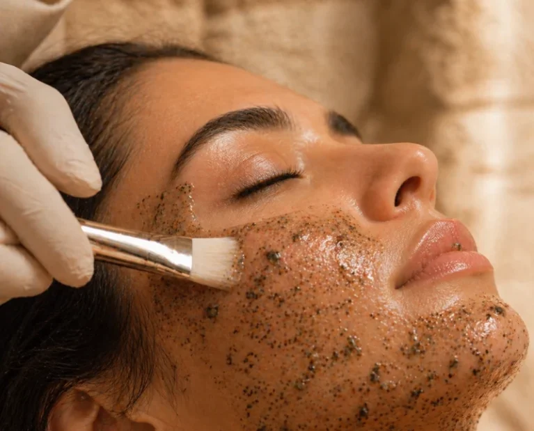 Peeling do Mar Morto em Bauru